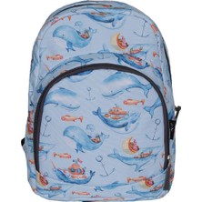 Polo Club Ön Cepli Anaokul Çantası