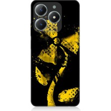 Teknomeg Realme C61 Uyumlu Rüzgar Gülü  Desenli Silikon Kılıf