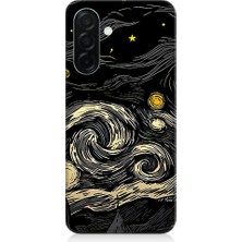 Teknomeg Samsung Galaxy A26 Uyumlu Yıldızlı Gökyüzü  Desenli Silikon Kılıf