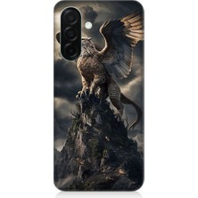Teknomeg Samsung Galaxy A56 Uyumlu Satranç Maçı  Desenli Silikon Kılıf