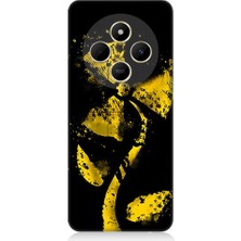 Teknomeg Redmi 14C Uyumlu Rüzgar Gülü  Desenli Silikon Kılıf