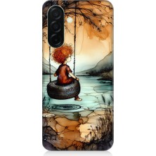 Teknomeg Samsung Galaxy A26 Uyumlu Yalnız Çocuk  Desenli Silikon Kılıf