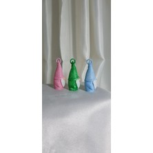 3 Lu Mini Kar Cücesi Seti 5 cm