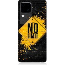 Teknomeg Vivo V30 Uyumlu No Limit  Desenli Silikon Kılıf