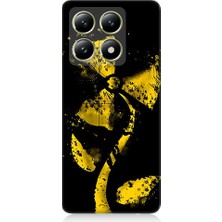 Teknomeg Xiaomi 14T Pro Uyumlu Rüzgar Gülü  Desenli Silikon Kılıf