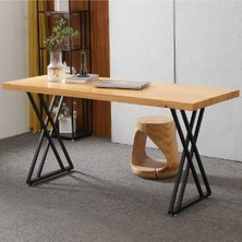 Metal Bank Sehpa Orta Sehpa Ayağı 2 Adet Ayak 42 cm Mobilya Ayağı