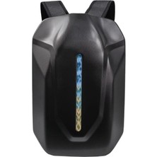 Prıme Karbon, Motorcu Sırt Çantası Ledli Sırt Çantası, Telefon Kontrol Kask Taşıma Çantası