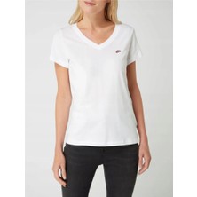 Nike Kadın T-Shırt Beyaz DZ4682-100