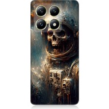 Teknomeg Xiaomi 14T Pro Uyumlu Tarihî Savaş  Desenli Silikon Kılıf