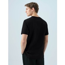Loft  Siyah Erkek T-Shirt LF2038461