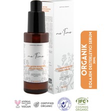 Me Time Organik Collagen Booster C Vitamini & Hyaluronik Asit Serumu 30ml