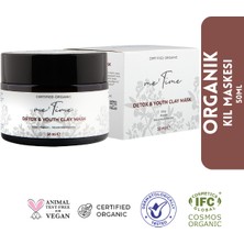 Me Time Organik Cilt Tonu Eşitleyici Kil Maskesi 50ml