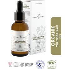 Me Time Organik Yaşlanma Karşıtı Yüz Yoga Masaj Yağı 30ml