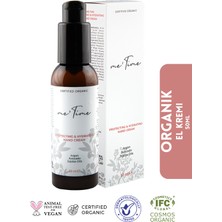 Me Time Organik Koruyucu Ve Nemlendirici El Kremi 50ml
