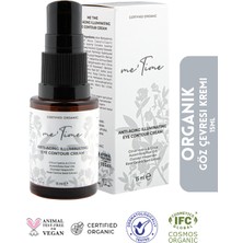 Me Time Organik Yaşlanma Karşıtı Ve Aydınlatıcı Göz Çevresi Bakım Kremi 15ml
