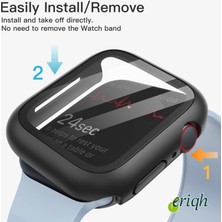 Apple Watch Series Se/se-2, 4-5-6 40MM Tam Koruma Kılıf ve Ekran Koruyucu