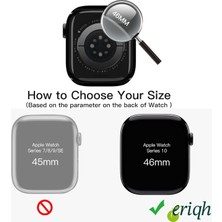 Apple Watch Series 10 46 mm Tam Koruma Kılıf ve Ekran Koruyucu
