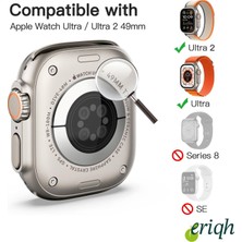 Apple Watch Ultra 1-2  49 mm Tam Koruma Kılıf ve Ekran Koruyucu