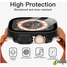 Apple Watch Ultra 1-2  49 mm Tam Koruma Kılıf ve Ekran Koruyucu