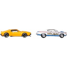 1:64 Hot Wheels Premium Car Culture 2'li Paket HBL96 - JBL06 71 Amc Javelin ve Amc Rebel Machine