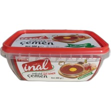 Lezzet Paketi Maraş Usulü Kokusuz Inal Çemen (Kokusuz) 300 Gram (3 Adet x 300 Gr)