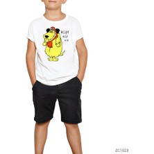 Değerli Beyaz Çocuk Tişört