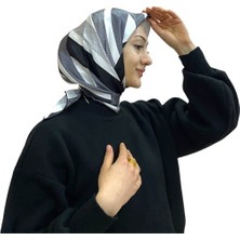 P.c Crepe Saten Eşarp 9011230