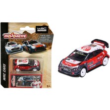 1:64 Majorette Wrc Edition Die Cast Model Araba - Citroen C3 Wrc