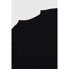 Babokah (Kids Girl) Dik Yaka Uzun Kol OrganikT-Shirt