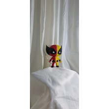 Deadpool Wolverine 15 cm Funko Tarzı Figür