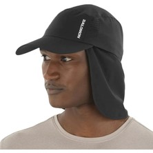 Salomon Cross+ Cap Unisex Siyah Şapka