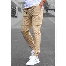 Erkek Basic Camel Eşofman Altı 5412