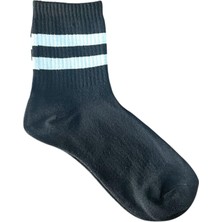 Unisex Basklı Çorap