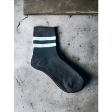 Unisex Basklı Çorap