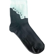 Unisex Basklı Çorap