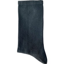 Unisex Basklı Çorap
