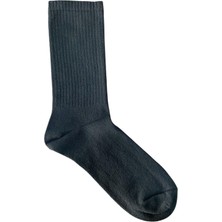 Unisex Basklı Çorap