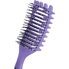 Nascita Magical Curl Mor Saç Fırçası - 58	