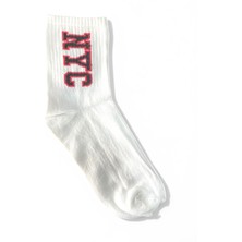 Unisex Basklı Çorap