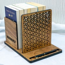 Neweastern Ahşap Kitap Standı, Okuma Köşesi, Kitap Düzenleyici, Organizer