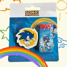 Cmk Sonic Lisanslı Ikili Silgi Seti