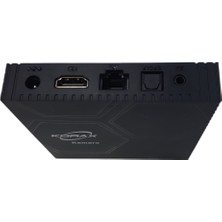 Korax Kamaro 4K Ultra Hd Android 14.0 Ses Komutlu Tv Box Media Player