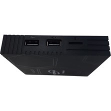 Korax Kamaro 4K Ultra Hd Android 14.0 Ses Komutlu Tv Box Media Player