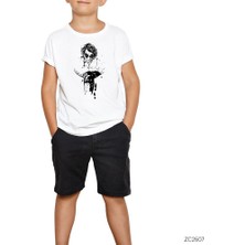 Batman Vs Joker Beyaz Çocuk Tişört