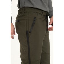 Camp Scoutland CAMP595 Outdoor Tactical Softshell Su ve Rüzgara   Içi Polarlı Kışlık Erkek Taktik Pantolon