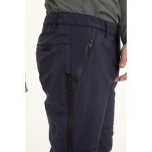 Camp Scoutland CAMP595 Outdoor Tactical Softshell Su ve Rüzgara   Içi Polarlı Kışlık Erkek Taktik Pantolon