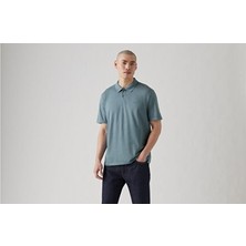 Authentic Polo Garment Dye Steam Blue G Erkek T-shirt A6735-0024