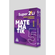 Örnek Akademi 5. Sınıf Matematik Süper 2'li