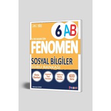 Fenomen 6. Sınıf Sosyal Bilgiler Ab Soru Bankası