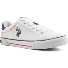 U.s. Polo Assn. Rachel 5fx Kadın Sneaker Beyaz